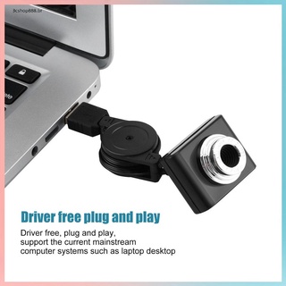 Mini cámara Web HD de 300.000 píxeles para computadora de escritorio/Laptop/USB conveniente Plug And Play