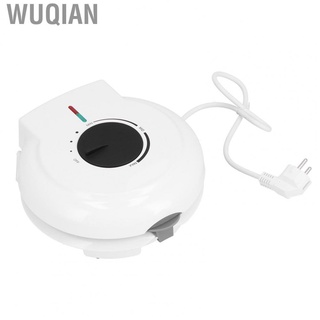 wuqian 750w multifunción waffle cono maker de doble cara calefacción diy máquina de helado eu 220‐240v (1)