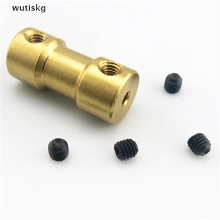 wutiskg nuevo 2/3/3.17/4/5 mm motor de cobre eje acoplamiento acoplador conector manga adaptador cl