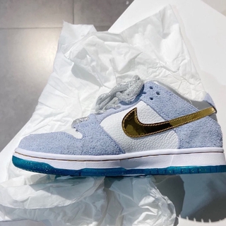 NIKE Dunk SB Co-branded Couple Sneakers Women Sport Shoes Sneakers Casual Low Top Running Shoes Ready Stock