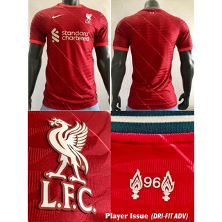 Jersey Player Issue LIVERPOOL HOME Tri-FIT ADV 2021-2022 de alta calidad