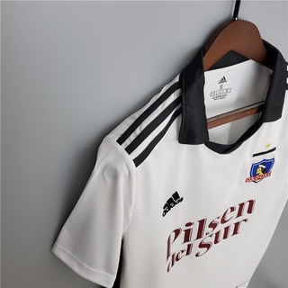 COLO COLO 2022 - 2023 Camiseta De Fútbol Blanco GIL #5 SOLARI #36 Jersey (5)