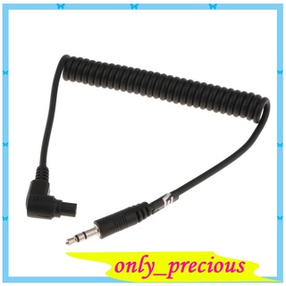 [chico Tienda Oficial] 3.5mm C3 (Rs 80n3) cable De liberación Para Interruptor Remoto Eos cámara (4)