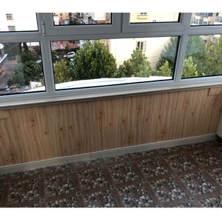 Grano de madera 3d estereoscópico jardín de infantes anticolisión impermeable papel tapiz de espuma papel de pared adhesivo decoración de la pared (5)