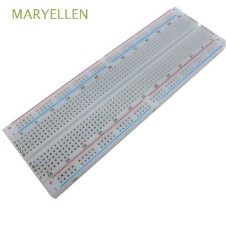 maryellen práctico mb-102 suministros electrónicos de prueba de circuito sin soldadura tabla de pan mini 830 puntos de corbata diy protoboard de alta calidad pcb placa de pan