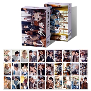 kpop seventeen/tray-kids/ iu picture photo card mini lomo postal 30pcs (7)