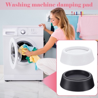 【Nexus】4Pcs Washing Machine Anti-vibration Mute Protection Mat Anti-skid Foot Pad Dryer