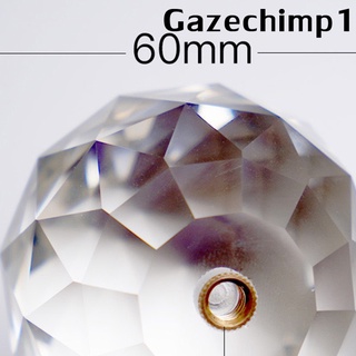 [GAZECHIMP1] 60 mm fotografía bola de cristal atrapasol efectos especiales filtro de cámara