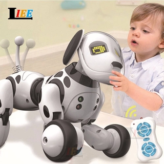 Programable G RC Smart Robot perro Control remoto inalámbrico niños juguete inteligente hablando Robot perro paseo juguetes electrónicos mascotas regalos