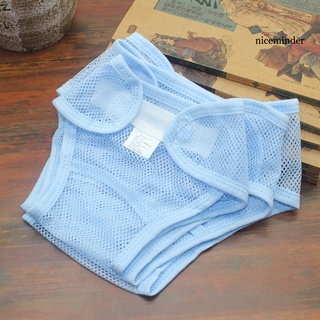 Nice_Magic cinta transpirable bebé recién nacido lavable cubierta de pañales pantalones reutilizables (4)