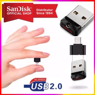 Mini memoria Usb 2.0 Sandisk Cruzer Cz33 De 32gb memoria Flash Drive
