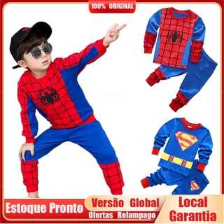 Pijamas de algodón para hombre araña avengers para Samsung S21