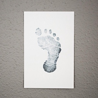 babyking1tl bebé recién nacido huella de la huella de los fabricantes de la almohadilla de tinta limpia con papel de impresión