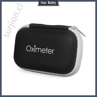 bebé eva neutral oxímetro cremallera bolsa de almacenamiento oxímetro caja de almacenamiento bolsa [surjion]