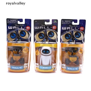Royalvalley Wall-E Robot & EVE PVC Figura De Acción Colección Modelo Juguetes Muñecas CL