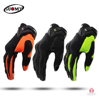 Full-Finger Gloves Off-Road Motorcycle Anti-Fall Non-Slip Breathable Riding Racing Motorcycle Male Rider Equipment