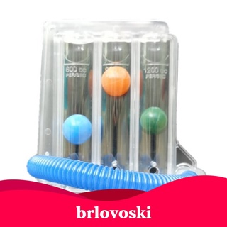 Brlovoski ejercitador De respiración Profunda lavable E higiénico 3-famber Para entrenamiento De respiración Para personas mayores (1)