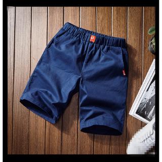 2021 nuevos hombres verano casual ejercicio suelto secado rápido color puro pantalones cortos de playa (8)