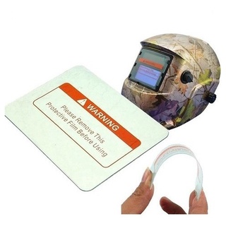 Pack 10 Laminas Protección Mica Máscara Soldar/