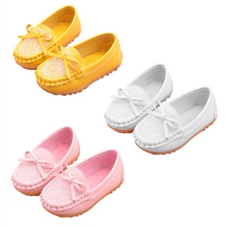 Ds zapatos casuales Para niños/zapatos planos/zapatos planos/zapatos Bowknot Peas Para niñas