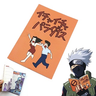 cuaderno naruto kakashi anime cosplay diario bloc de notas regalo para niños
