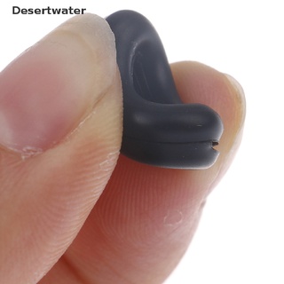 dwcl 10 pares de lentes de gancho de silicona redondos para orejas cómodos antideslizantes (2)