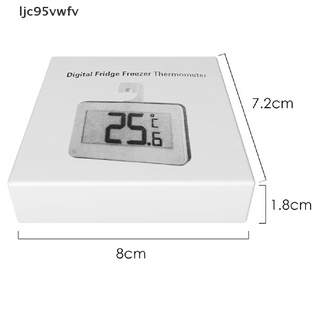 ljc95vwfv 1PCS Impermeable Pantalla Grande Digital Refrigerador Termómetro Nevera Congelador Venta Caliente