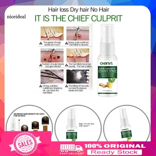 Spray para el cabello único cuidado del cabello esencial Spray restaurar brillo para hombres