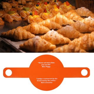 [ssssre] accesorios de horno holandeses para hornear pan, almohadilla de transferencia de masa en lugar de pergamino, honda, mango largo, almohadilla de extracción [ssssre] (6)