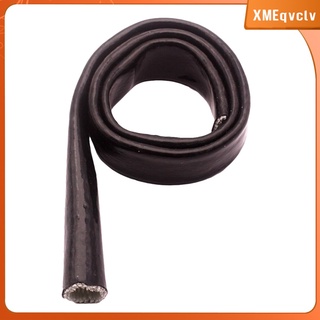 Heat Fire Flame Thermo Sleeve Shield For Fuel Oil Hose 25mm ID Black (1M)