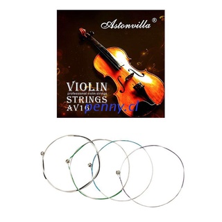 Cuerda De Violín Profesional AV16 (E-A-D-G) Para 4/4 3/4 1/2 1