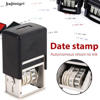 [kejimigri] sello de fecha de 4 mm sello de fecha sello inglés diy fecha sello [kejimigri]