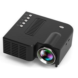 Mini proyector LED portátil 1080P cine en casa proyector de Video USB para teléfono móvil (4)