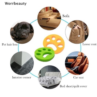 worrbeauty 2 piezas removedor de pelo para mascotas, lavadora, reutilizable, para gato y d cl