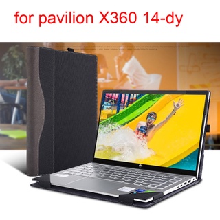 Funda para Hp Pavilion x360 Convertible 14-dy Series 14 portátil funda desmontable portátil cubierta protectora piel (1)