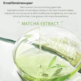 Smallbrainssuper 10pcs Matcha Green Clay Mud Face Mask Anti wrinkle Night Facial Packs SBS