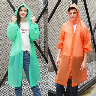 Hombres mujeres niño impermeable Chamarra PE con capucha impermeable impermeable Poncho ropa de lluvia