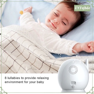 LCD Screen WiFi Video Baby Monitor Nanny Camera 8 Lullabies for Parents (7)