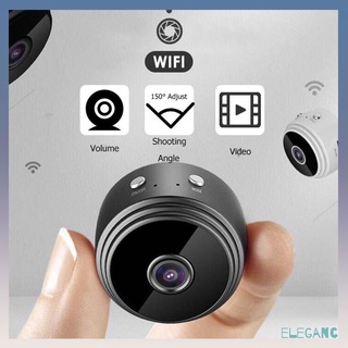 1 A9 Mini cámara inalámbrica Wifi Ip Monitor De red Cam seguridad Hd 1080p seguridad en casa P2P cámara Wifi 1