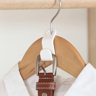 armario ahorro de espacio apilamiento gancho multifunción ropa percha percha de conexión gancho de plástico (5)
