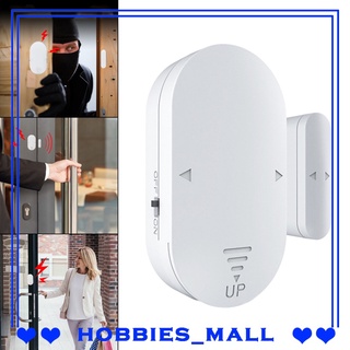 (Hobbies) 4 pzs Sensor De seguridad Para alarma De asaltadores/ventana/alarma/Sensor De seguridad (1)