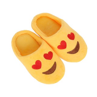Algodón niños moda interior suave fondo lindo expresión Casual zapatillas (1)