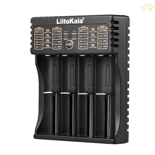 Liitokala Lii-402 Smart cargador de batería V V V AA/AAA para 18490 18350 17670 17500 16340 14500 10440 baterías
