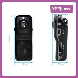 (negro) mini cámara de seguridad para el hogar dv videocámara dvr cámara de vídeo webcam hd cámara (2)