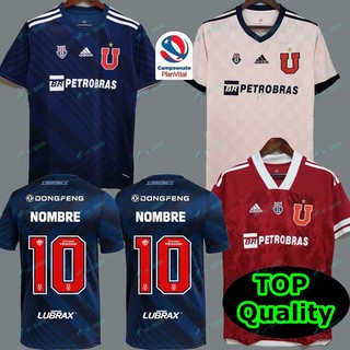 Fans Version 2021 2022 udechile University of Chile Club Universidad de Chile Camiseta de fútbol HOME AWAY Goalkeeper Soccer Jersey