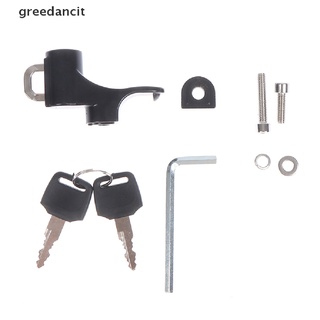 greedancit - manillar universal para casco (22-26 mm, antirrobo, moto de seguridad cl)