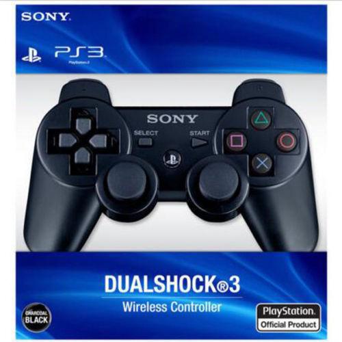 (1 año de garantía) ps3 playstation 3 inalámbrico dualshock 3 sixaxis controlador joystick | nuevo y de alta calidad - oem de grado (9)