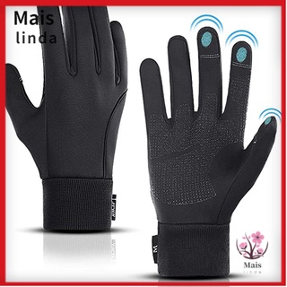 Dsft guantes De invierno antideslizantes antideslizantes De algodón Térmico a prueba De viento pantalla táctil/Multicolorido