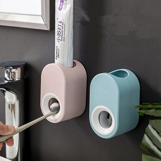 dispensador automático de pasta de dientes montado en la pared exprimidor de pasta de dientes para baño