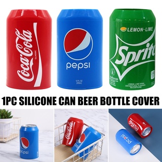 cubiertas de silicona para latas de cerveza ocultar una manga de cerveza se adapta a latas de bebida de 355 ml (1)